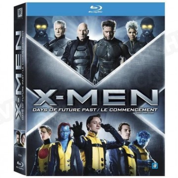 Blu-Ray Coffret X-men days of future past X-m...