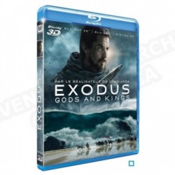 Blu-Ray 3D Exodus : Gods and Kings