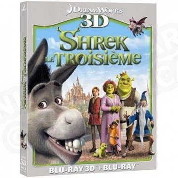 DVD Shrek le troisieme