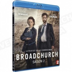 Blu-Ray Broadchurch, saison 2