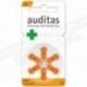 AUDITAS Piles acoustiques T.13 (x6)