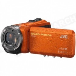 JVC GZ-R315 Caméscope Tout-Terrain Orange