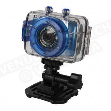 VIVITAR DVR 783 HD - Caméra Sportive HD 720p Bleu