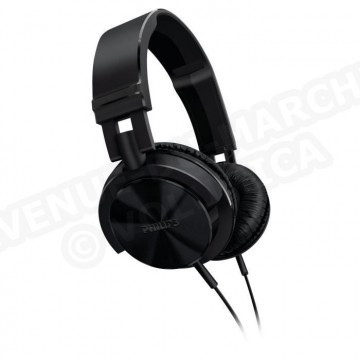 PHILIPS SHL3000 Casque audio DJ-Style Noir