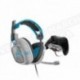 ASTRO GAMING A40 + MixAmp M80 Stéréo Gris et Bleu