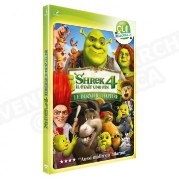 DVD Shrek 4 - Il était une fin