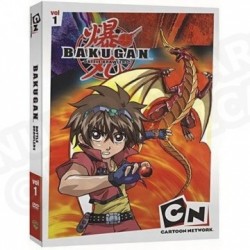 DVD Bakugan Battle Brawlers, Saison 1A