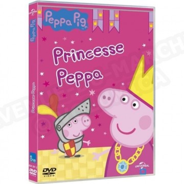 DVD Peppa Pig : Princesse Peppa