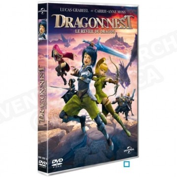 DVD Dragon Nest - Le Reveil du Dragon