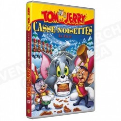 DVD Tom et Jerry - casse noisettes