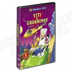 DVD Titi et Grosminet : dans la lune