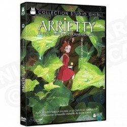 DVD Arrietty, le petit monde des chapardeurs