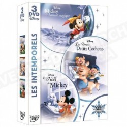 DVD Coffret Disney animation, les intemporels