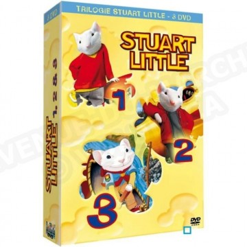 DVD Coffret trilogie Stuart Little