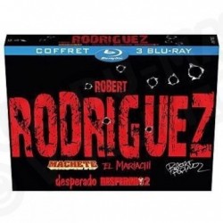 Blu-Ray Coffret Robert Rodriguez : Machete el ...