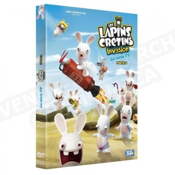 DVD Les lapins crétins : invasion, vol. 2