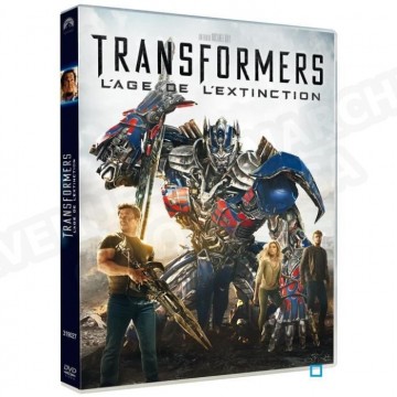DVD Transformers : l'âge de l'extinction