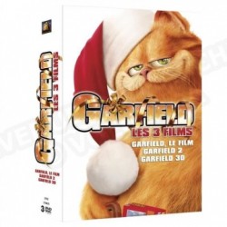 DVD Coffret Garfield : Garfield 1 Garfield 2 ...
