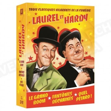 DVD Laurel et Hardy le grand boom fantômes ...