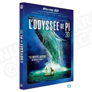 Blu-Ray 3D L'Odyssee de Pi
