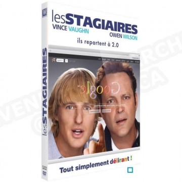 DVD Les stagiaires