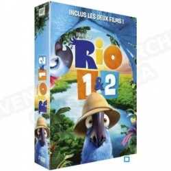 DVD Coffret Rio : Rio 1 Rio 2
