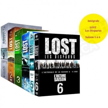 INTEGRALE LOST DVD S 1 A S6