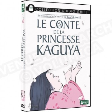 DVD Le Conte de la Princesse Kaguya