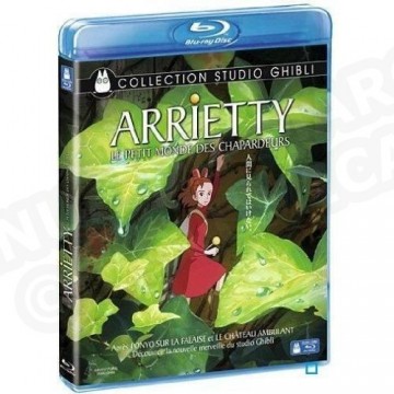 Blu-Ray Arrietty, le petit monde des chapardeurs