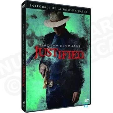 DVD Coffret justified, saison 4