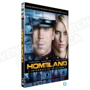 DVD Coffret homeland saison 1