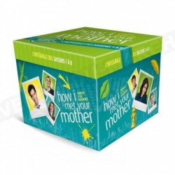 DVD Coffret how i met your mother, saisons 1 a 8