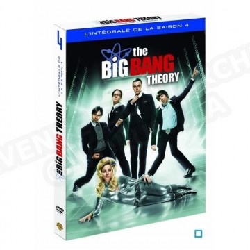 DVD The Big Bang Theory saison 4