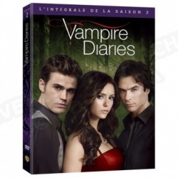 DVD The vampire diaries, saison 2