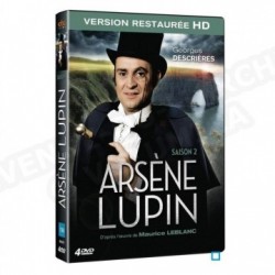 DVD ARSENE LUPIN SAISON 2