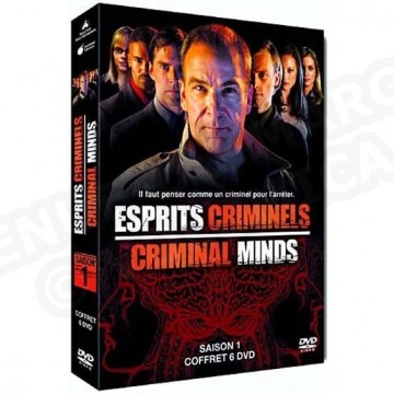 DVD Esprits criminels, saison 1