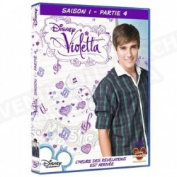 DVD Violetta season 1 - part 4