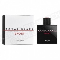 ARNO SOREL Eau de Toilette Royal Black Sport 100ml