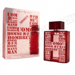 VERSAILLES BEAUTE Eau de toilette Uomo Rouge