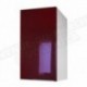 Caisson porte haut 40 cm Bordeaux Haute Brillance