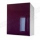 Caisson Porte haut 60 cm Aubergine Haute brillance