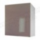 Caisson Porte haut 60 cm Taupe Haute brillance