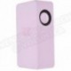 Colorblok Enceinte sans fil Rose Clair