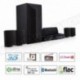 LG LHB625 Home-Cinéma Blu-ray 3D 1000W Bluetooth Smart TV