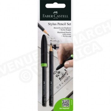 FABER-CASTELL Blister crayon STYLUS