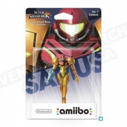 Figurine Amiibo Samus Super Smash Bros N°7
