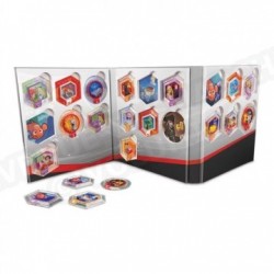 Rangement Disney Infinity Album Power Discs