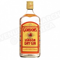 GORDON'S Gin 37.5° 70cl (x1) London Dry