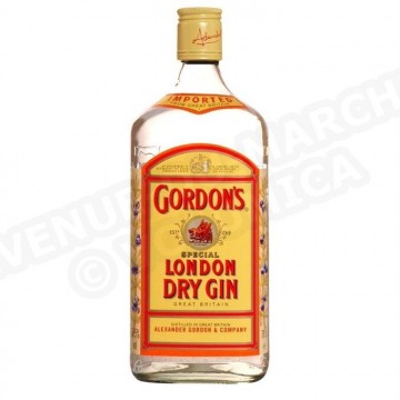 GORDON'S Gin 37.5° 70cl (x1) London Dry