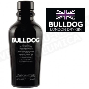 Bulldog Gin 70cl 40° London Gin